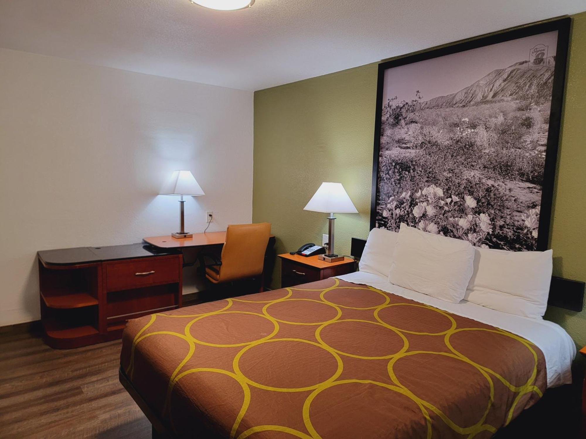 Hotel Super 8 By Wyndham El Centro North Zewnętrze zdjęcie